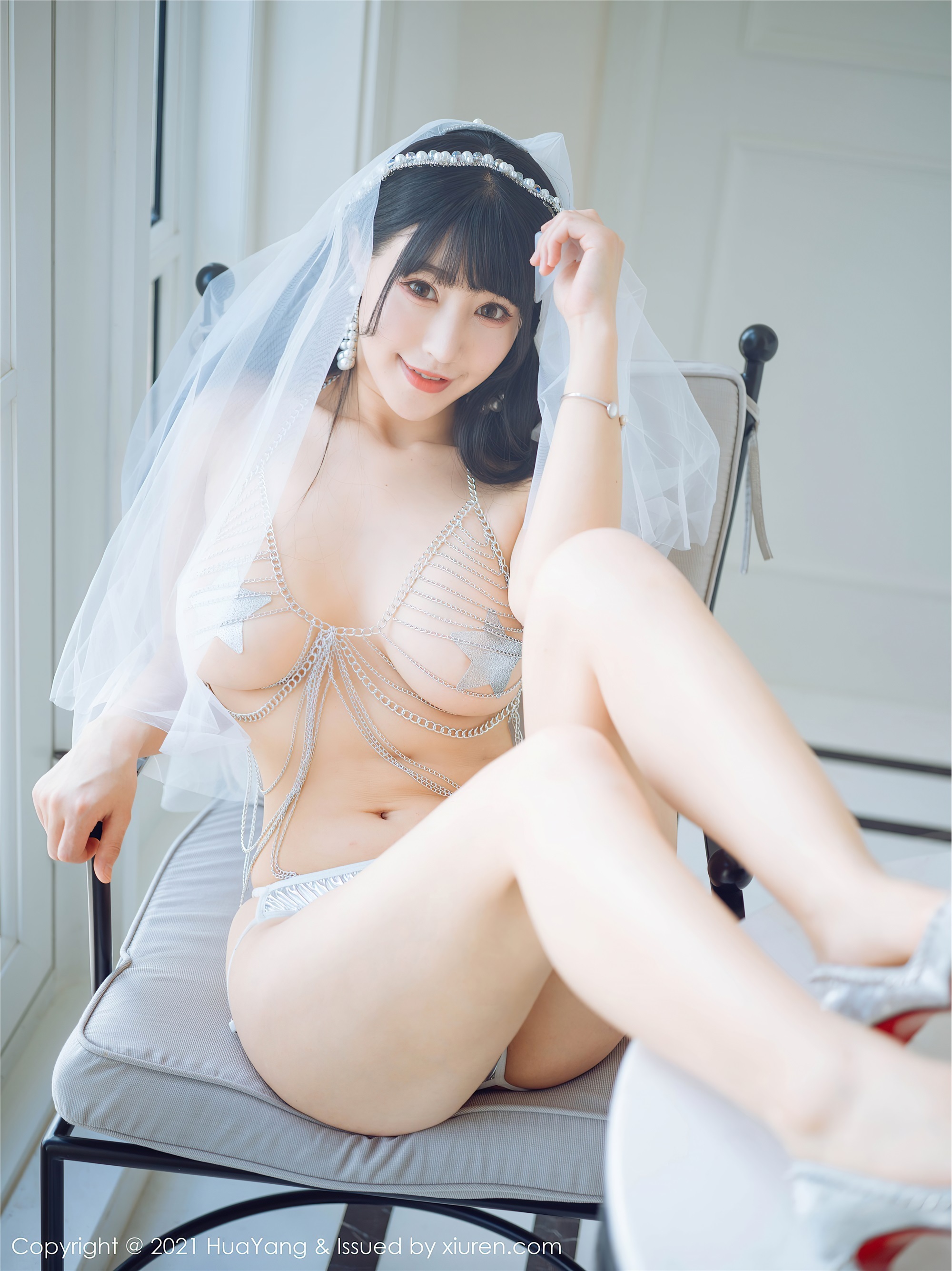 HuaYang花漾  2021.01.14 VOL.352 朱可儿Flower